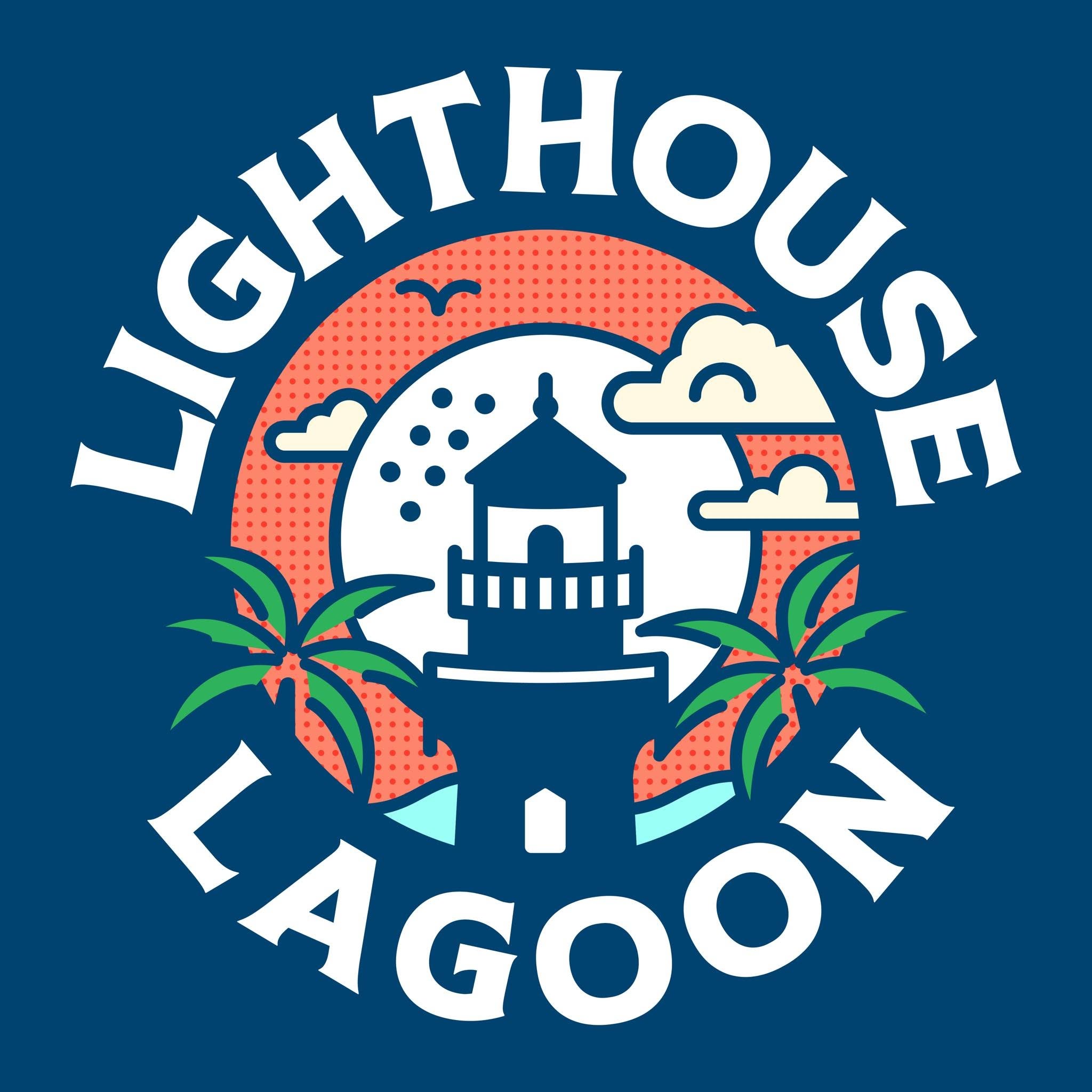 Lighthouse Lagoon Miniature Golf logo